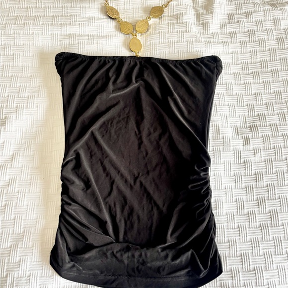 Y2K Strapless Top - Picture 2 of 7